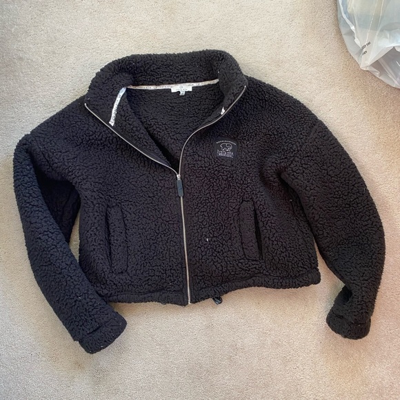 Ivory Ella Fleece Jacket - Picture 1 of 4